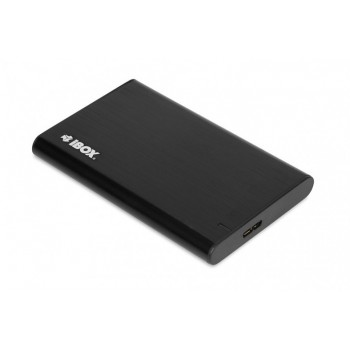 iBox HD-05 HDD/SSD enclosure Black 2.5