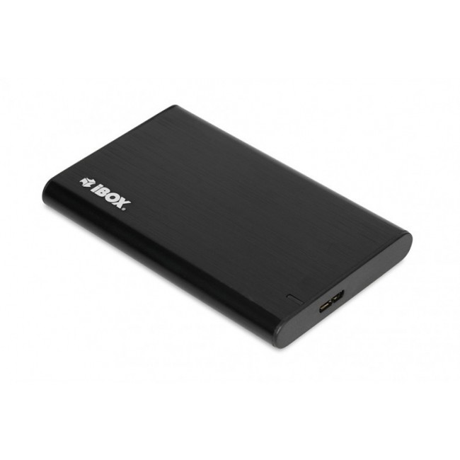 iBox HD-05 HDD/SSD enclosure Black 2.5