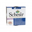 SCHESIR in cooking water Tuna with whitebait - wet cat food - 85 g SCHESIR in cooking water Tuna with whitebait - wet cat food - 85 g