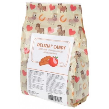 KERBL Delizia Candy Apple with Cinnamon - horse treats - 600 g