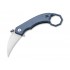 B ker Plus HEL Karambit Knife Blue/Grey