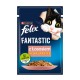 FELIX Fantastic with salmon in jelly - wet food for cats - 85g