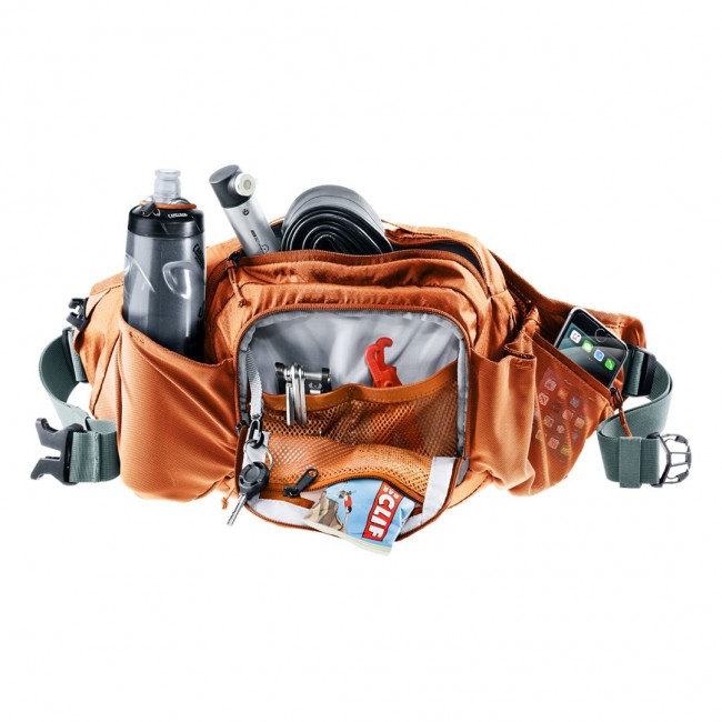 Deuter Pulse 5 chestnut-teal - waist bag Deuter Pulse 5 chestnut-teal - waist bag