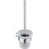 Wall-hung toilet brush