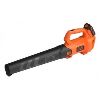 Black & Decker BCBL200L cordless leaf blower 145 km/h Black, Orange 12 V Lithium-Ion (Li-Ion)