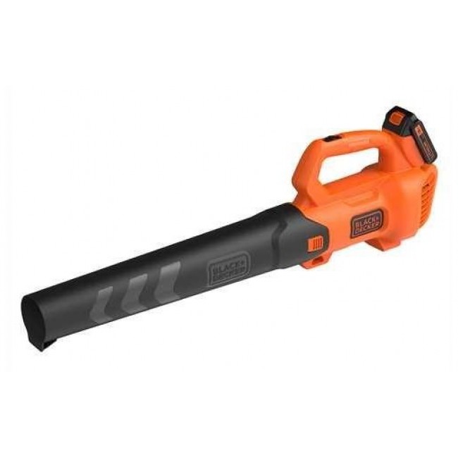 Black & Decker BCBL200L cordless leaf blower 145 km/h Black, Orange 12 V Lithium-Ion (Li-Ion) Black & Decker BCBL200L cordless leaf blower 145 km/h Black, Orange 12 V Lithium-Ion (Li-Ion)