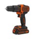 Black & Decker BDCHD18K1B2-QW drill 1400 RPM Black & Decker BDCHD18K1B2-QW drill 1400 RPM