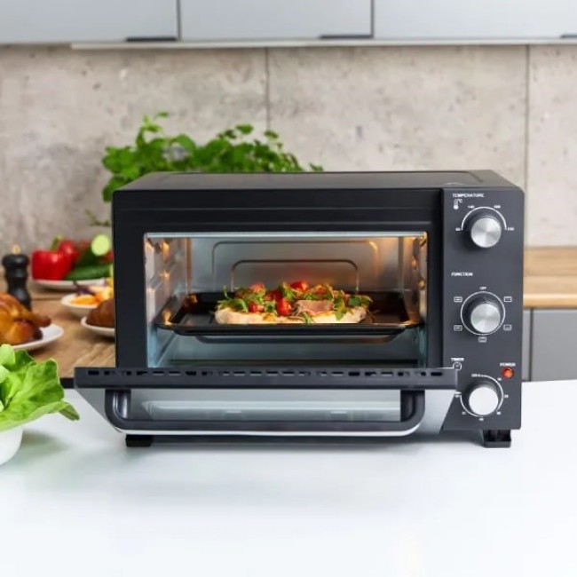 MPM MPE-14/T - Electric Oven with Thermo-circulation System, black MPM MPE-14/T - Electric Oven with Thermo-circulation System, black