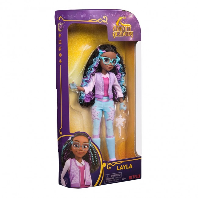 SPIN Unicorn Academy doll Layla 6071169 /4 SPIN Unicorn Academy doll Layla 6071169 /4