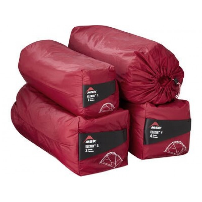 MSR Elixir 1 1 person(s) Grey, Red