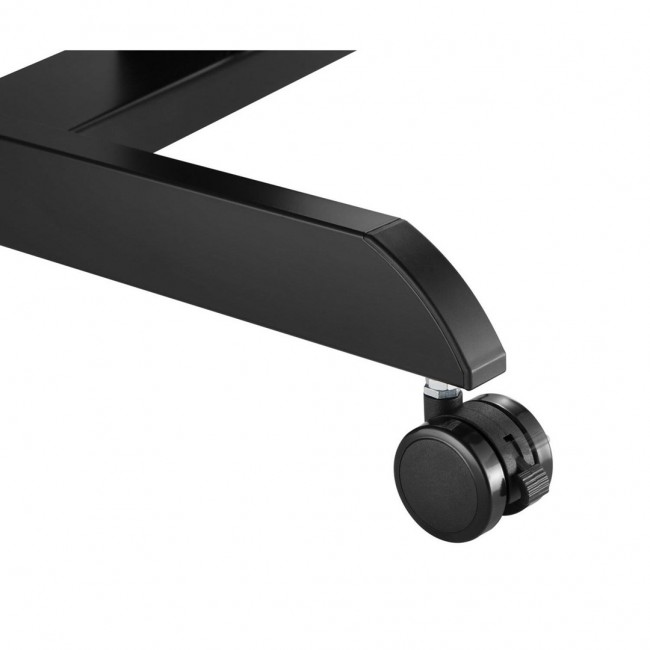 Maclean Laptop Table, Height Adjustable, for Standing Up Work, Max Height 113cm, MC-892B Maclean Laptop Table, Height Adjustable, for Standing Up Work, Max Height 113cm, MC-892B