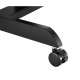 Maclean Laptop Table, Height Adjustable, for Standing Up Work, Max Height 113cm, MC-892B Maclean Laptop Table, Height Adjustable, for Standing Up Work, Max Height 113cm, MC-892B