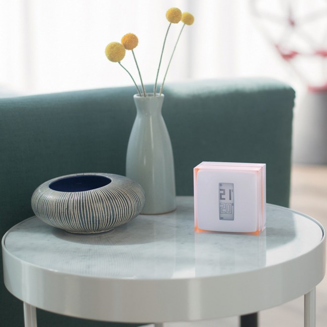 NETATMO NTH01-EN-EU Smart Thermostat NETATMO NTH01-EN-EU Smart Thermostat