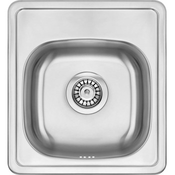 1-bowl steel sink