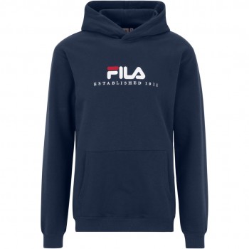 Men's sweatshirt Fila Brunssum navy blue FAU0145 50004 L