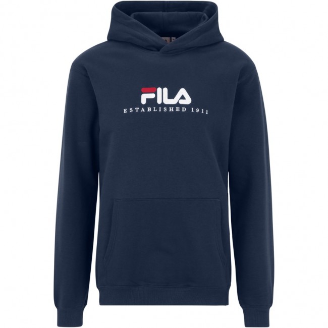 Men's sweatshirt Fila Brunssum navy blue FAU0145 50004 L Men's sweatshirt Fila Brunssum navy blue FAU0145 50004 L