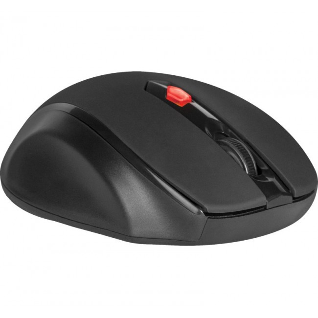 MOUSE DEFENDER ULTRA MM-315 RF BLACK OPTICAL 1600DPI 6P MOUSE DEFENDER ULTRA MM-315 RF BLACK OPTICAL 1600DPI 6P