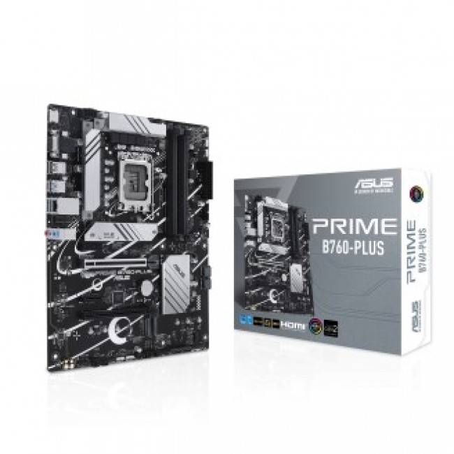 ASUS PRIME B760-PLUS Intel B760 LGA 1700 ATX motherboard ASUS PRIME B760-PLUS Intel B760 LGA 1700 ATX motherboard