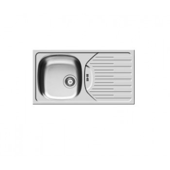 PYRAMIS 100181101 kitchen sink Apron-front sink Circle Aluminium