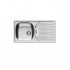 PYRAMIS 100181101 kitchen sink Apron-front sink Circle Aluminium