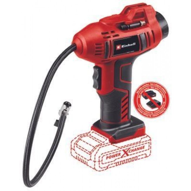 Einhell CE-CC 18 Li-Solo air compressor 12 l/min Battery Einhell CE-CC 18 Li-Solo air compressor 12 l/min Battery