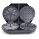 Gorenje WM1400SB 2 waffle(s) 1400 W Black