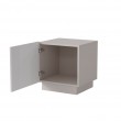 Cama Bedside cabinet, 2 pcs. LIVERTI 45x42x47 cashmere Cama Bedside cabinet, 2 pcs. LIVERTI 45x42x47 cashmere