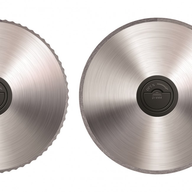 ELDOM KR400 slicer Electric 150 W Stainless steel Metal