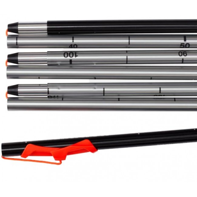 Mammut Probe 240 short ski pole 2 pc(s) 2.4 m Black, Silver Aluminium Mammut Probe 240 short ski pole 2 pc(s) 2.4 m Black, Silver Aluminium