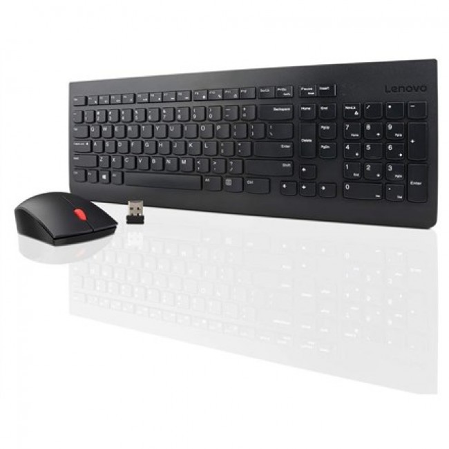Lenovo GX30N81776 keyboard Mouse included Universal Black