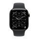 Apple Watch Series 11 GPS + Cellular 46mm Slate Titanium Case with Black Sport Band - S/M Apple Watch Series 11 GPS + Cellular 46mm Slate Titanium Case with Black Sport Band - S/M