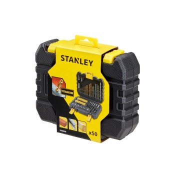 Drilling and driving set STANLEY STA88546 50 pieces
