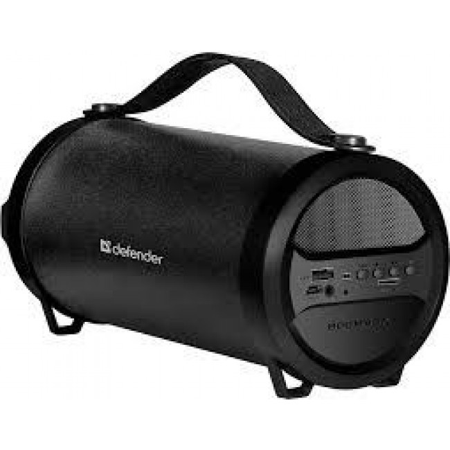 SPEAKER DEFENDER G24 BLUETOOTH/FM/TF/USB 10W BLACK