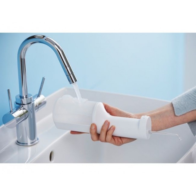 Panasonic Oral irrigator | EW-DJ66-W303 | 200 ml | Number of heads 2 | White