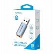 Vention USB 3.1 OTG adapter USB-C to USB-A lanyard