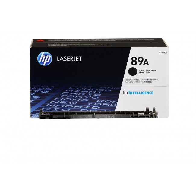 HP 89A Black Original LaserJet Toner Cartridge