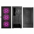 Kolink Observatory HF Mesh ARGB Midi-Tower - black