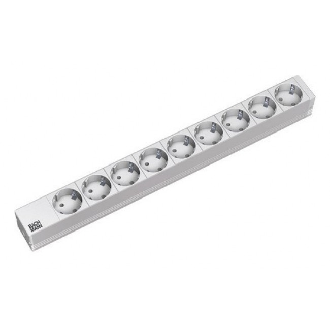 Bachmann Power Strip outlet box Aluminium