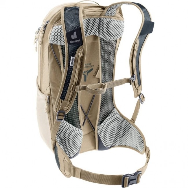 Bicycle backpack - Deuter Race Air 10 (Alu/Greystone)