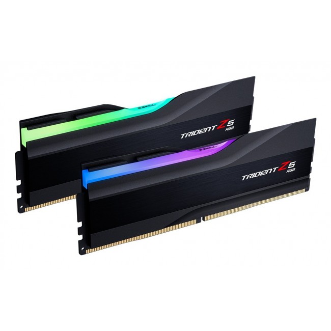 G.Skill Trident Z5 RGB F5-6800J3446F24GX2-TZ5RK memory module 96 GB 2 x 48 GB DDR5 6800 MT/s 288-pin DIMM G.Skill Trident Z5 RGB F5-6800J3446F24GX2-TZ5RK memory module 96 GB 2 x 48 GB DDR5 6800 MT/s 288-pin DIMM