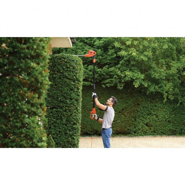 Black & Decker PH5551-QS power hedge trimmer Double blade 550 W 4.1 kg