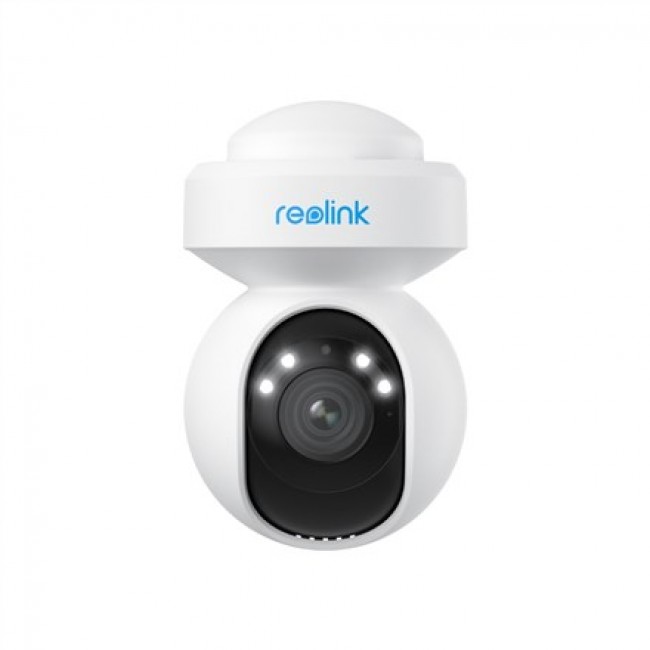 Reolink E Series E560 - 4K UHD PTZ Wi-Fi 6 Camera, 3X Optical Zoom, Auto Tracking, Wi-Fi 6, Person/Vehicle/Pet Detection