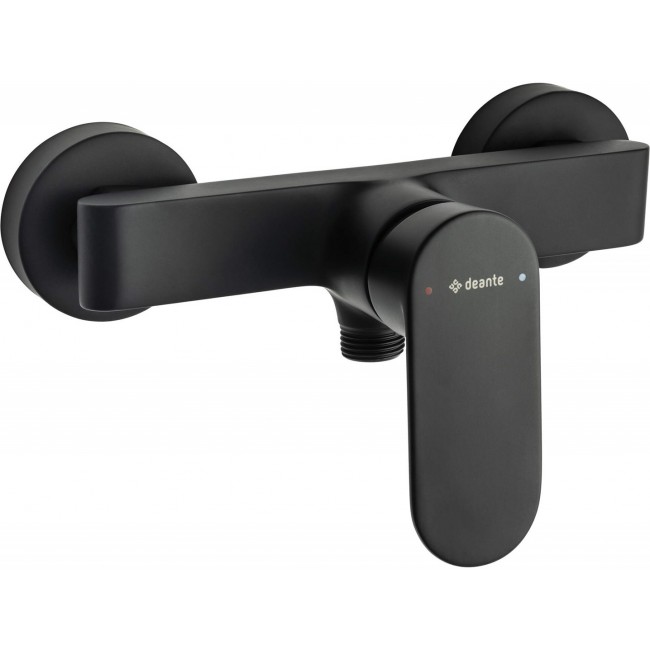 Wall-mounted shower faucet