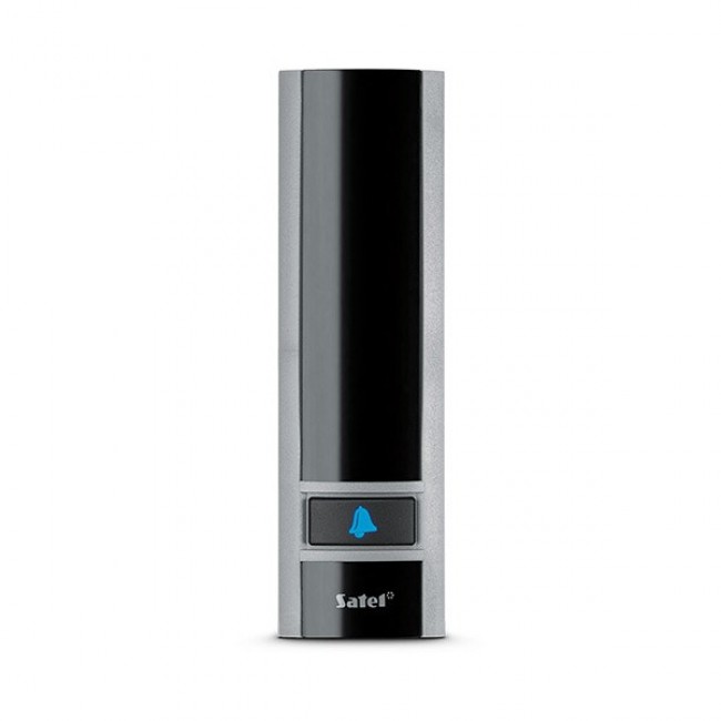 Satel CZ-EMM4 magnetic card reader Black, Grey