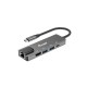 Equip USB-C 5 in1 Multifunction Adapter, HDMI, Gigabit LAN, USB 3.2 GEN1, 100W USB PD Equip USB-C 5 in1 Multifunction Adapter, HDMI, Gigabit LAN, USB 3.2 GEN1, 100W USB PD