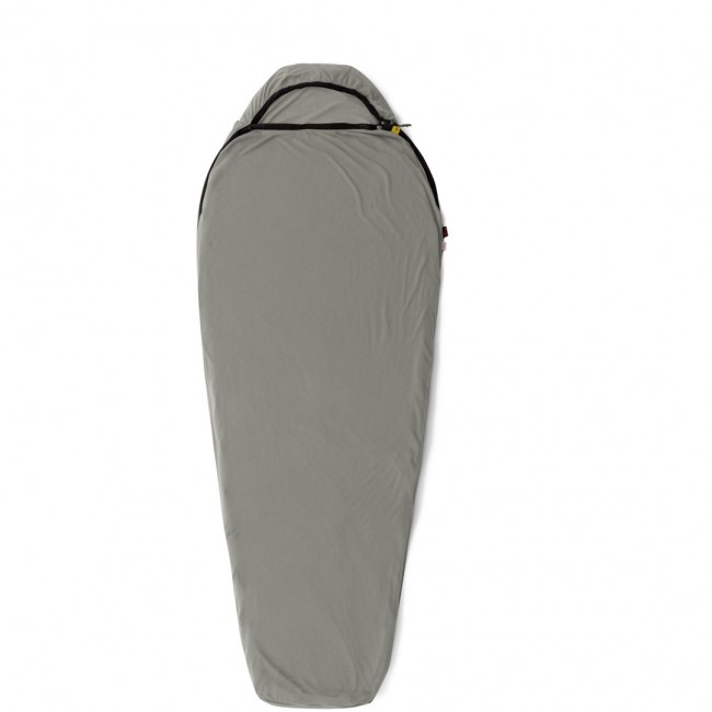 SEA TO SUMMIT Reactor Lightweight Liner Regular sleeping bag liner, pewter SEA TO SUMMIT Reactor Lightweight Liner Regular sleeping bag liner, pewter
