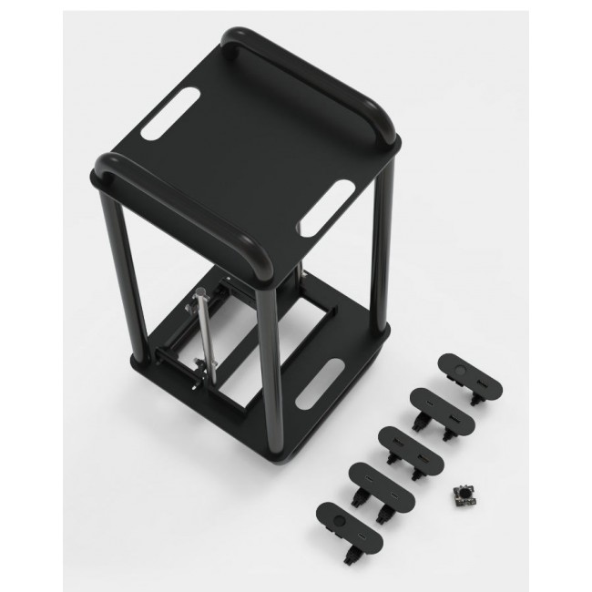 Streacom DA6 XL Vertical Open Frame ITX Case