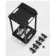 Streacom DA6 XL Vertical Open Frame ITX Case