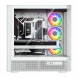 MODECOM Volcano Volcano AQ500 ARGB Midi White