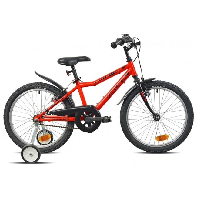 BICYCLE CITY 20 1V BOY STEEL